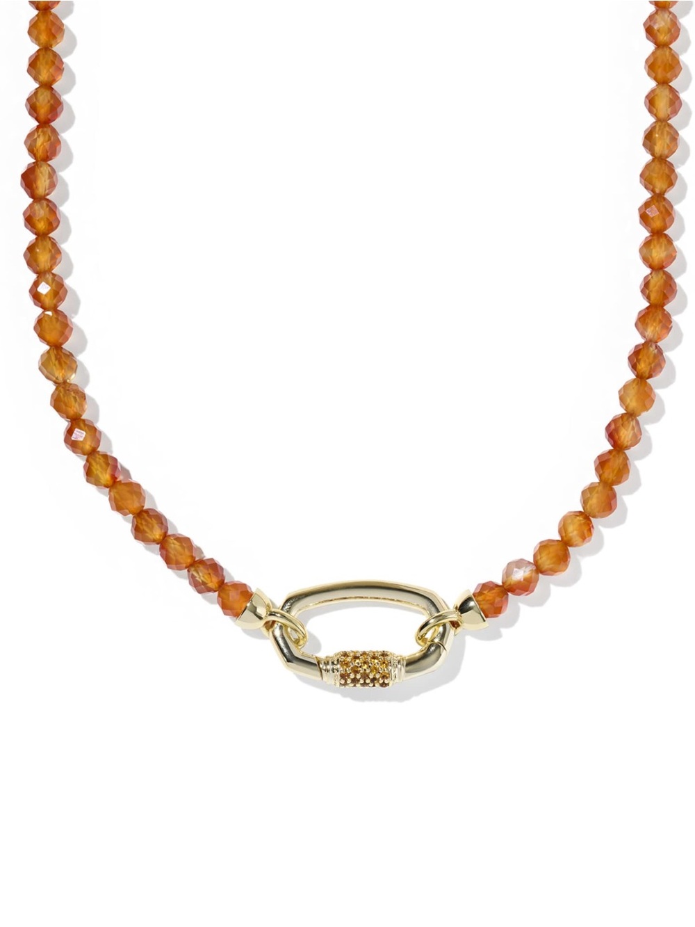 Kendra Scott Emery Gold Beaded Strand Necklace